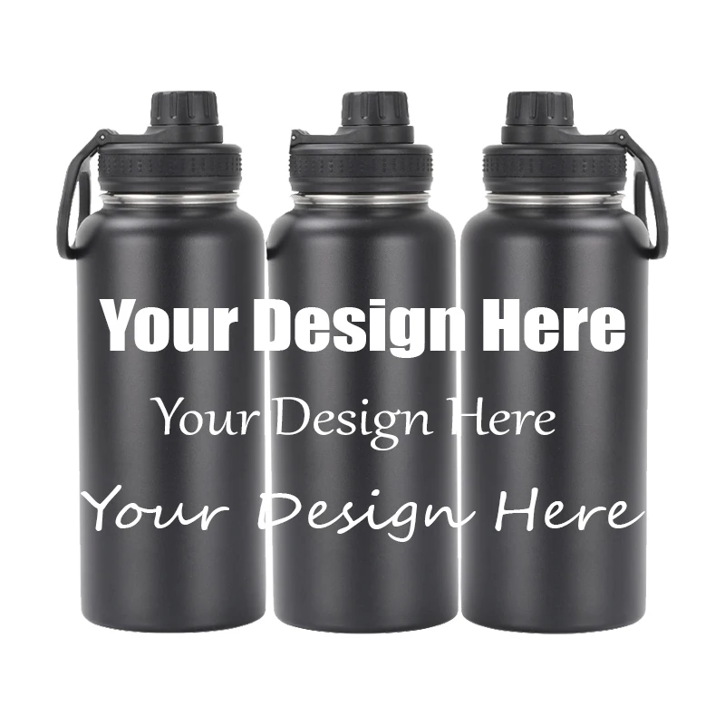Hot Selling Stainless Steel Hot and Cool Water Bottle Insulated Flask Cheap Price In Bulk with Custom Logo Printing
