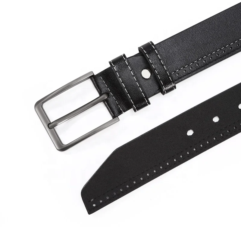 2022 tpu leather Professional best price hard quality customize pin buckle belt for men