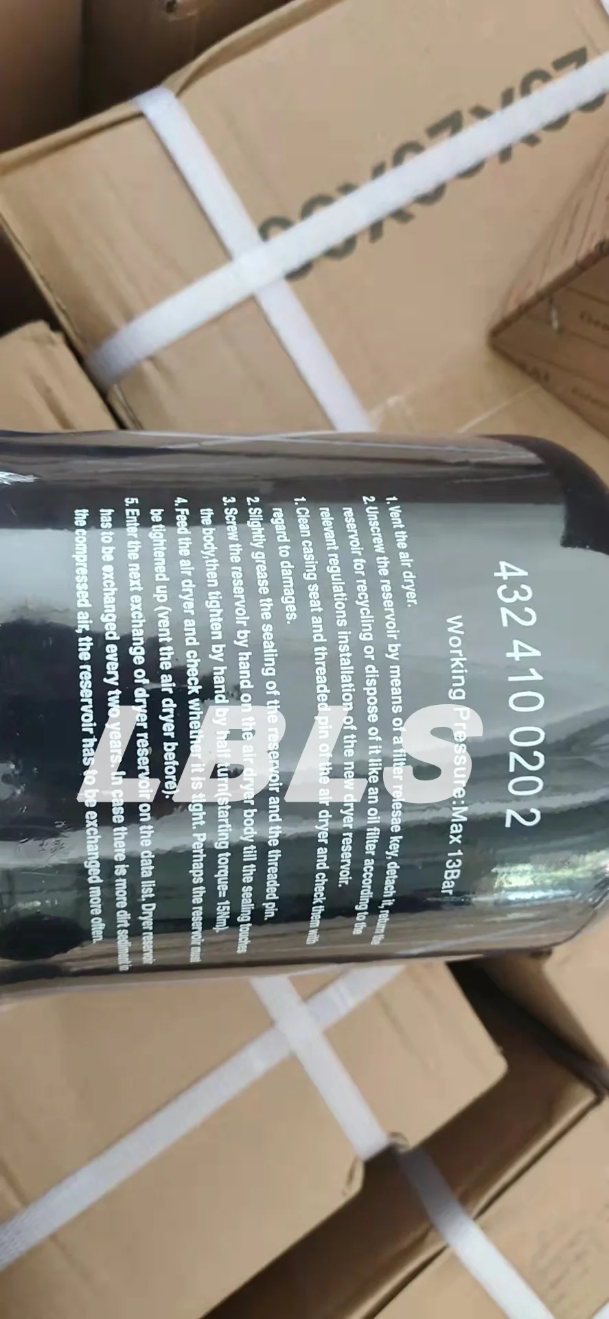 LBLS Air Dryer Cartridge 109994 109993 for American Truck Air dryer filter brake valve