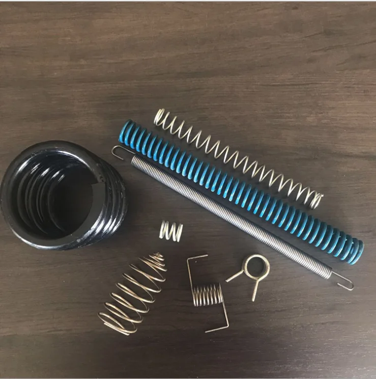 Chuangke Custom Spring Extension Spring Steel Compression Spring for Construction Machine