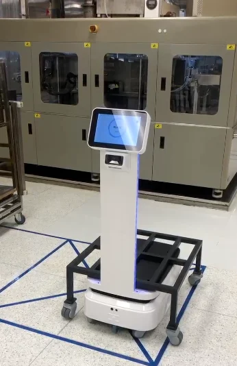 DF-DR4-DR5  Autonomous Factory Delivery Robot with 40kg  200kg Capacity Hot Sale Products