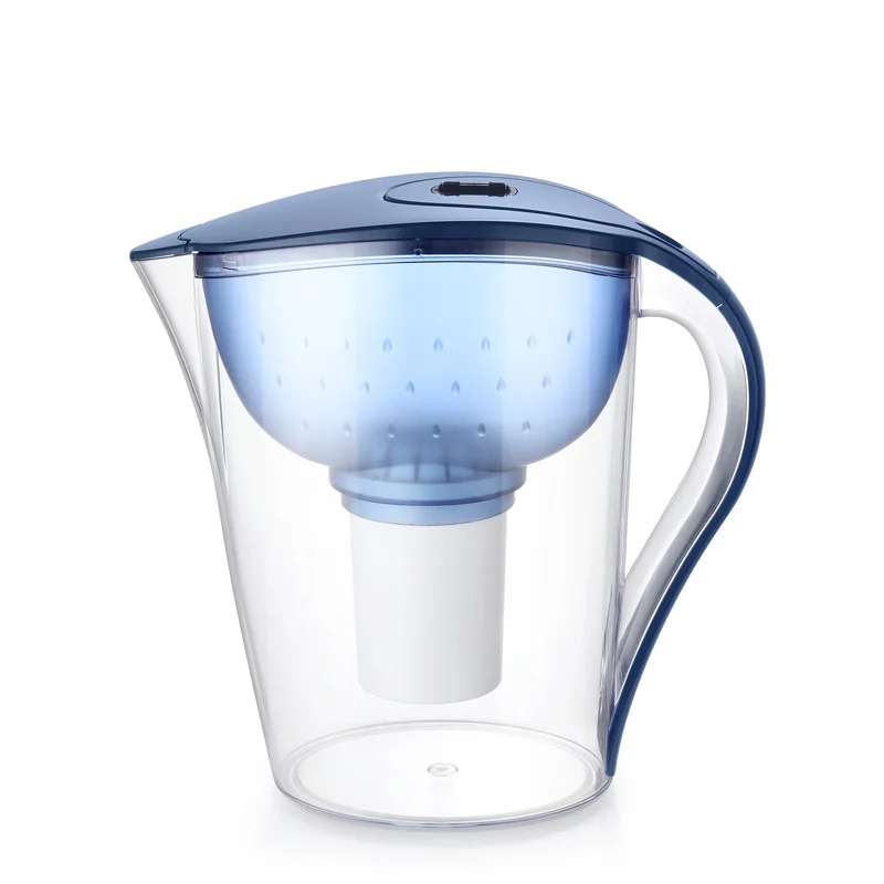 Handle Pitcher Water Purifier Activated Carbon Filter Jug Water Filter Pitcher 12 cup Water Filter Bottles