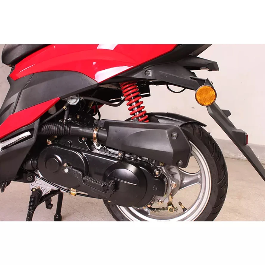 Adult Max Speed 40 - 60km/H Energy-Saving Mopeds 49cc 50cc Gas Scooter Motorcycle