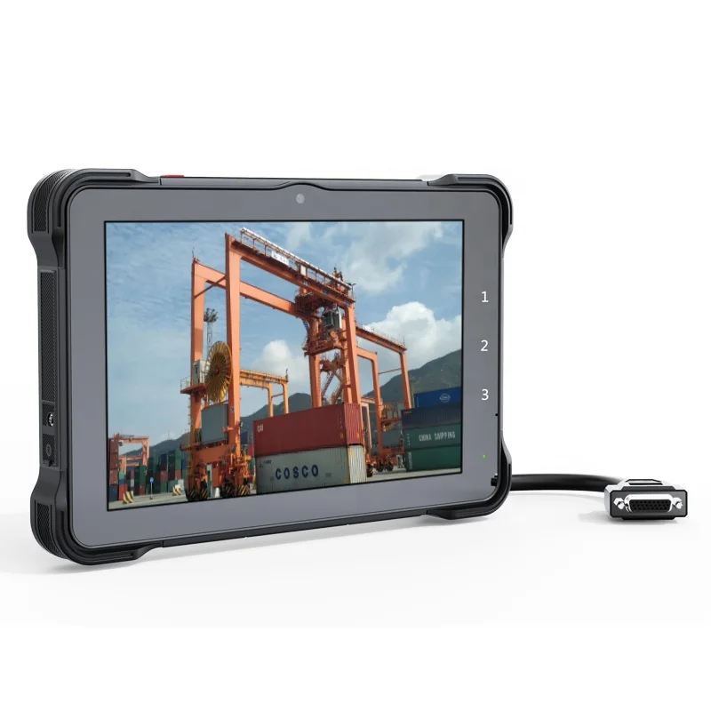 10 inch Industrial Tablet Waterproof IP67 Touchscreen Linux Rugged Tablet PC