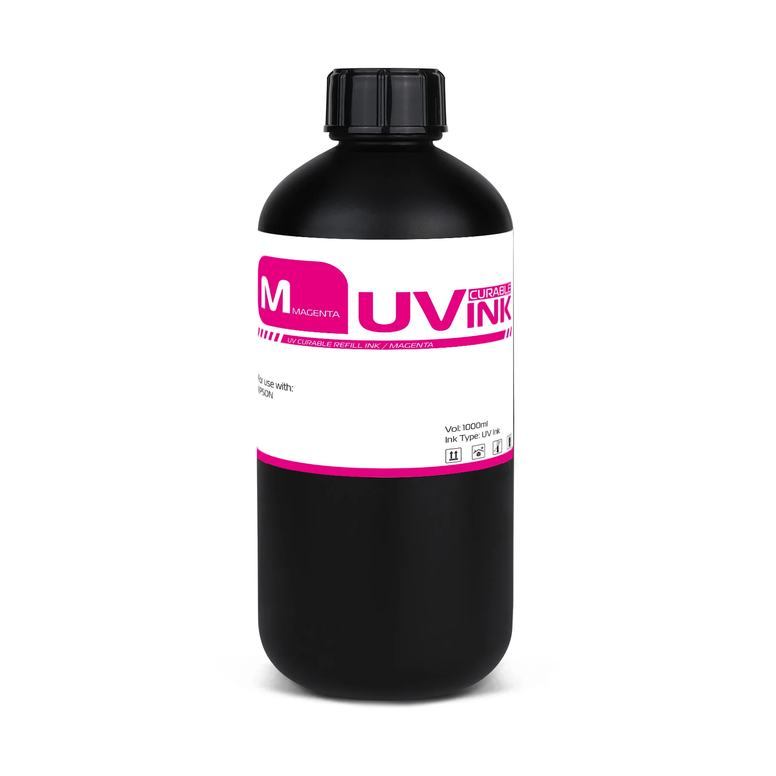 1000ML UV Ink for Handtop HT3200UV HR8 Hybrid UV Printer for Ricoh Gen5 LED UV Ink