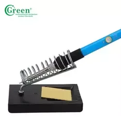 Green K010 Temperature Adjustable Soldering Iron Kit 60w with Digital Multimeters