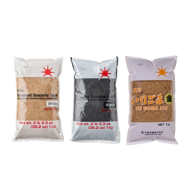 Жареные семена кунжута, импортные белые семена кунжута, перерабатывающие линии кунжута