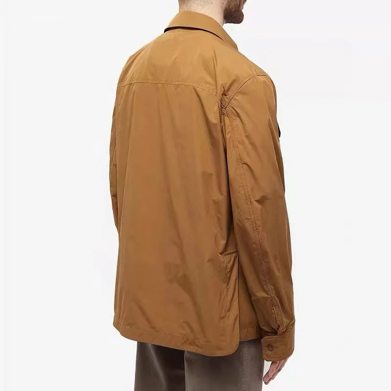 24S Wholesale Design Luxury Logo Men Jacket Classical Style M Letter Logo Jacket Autumn Men Jacket