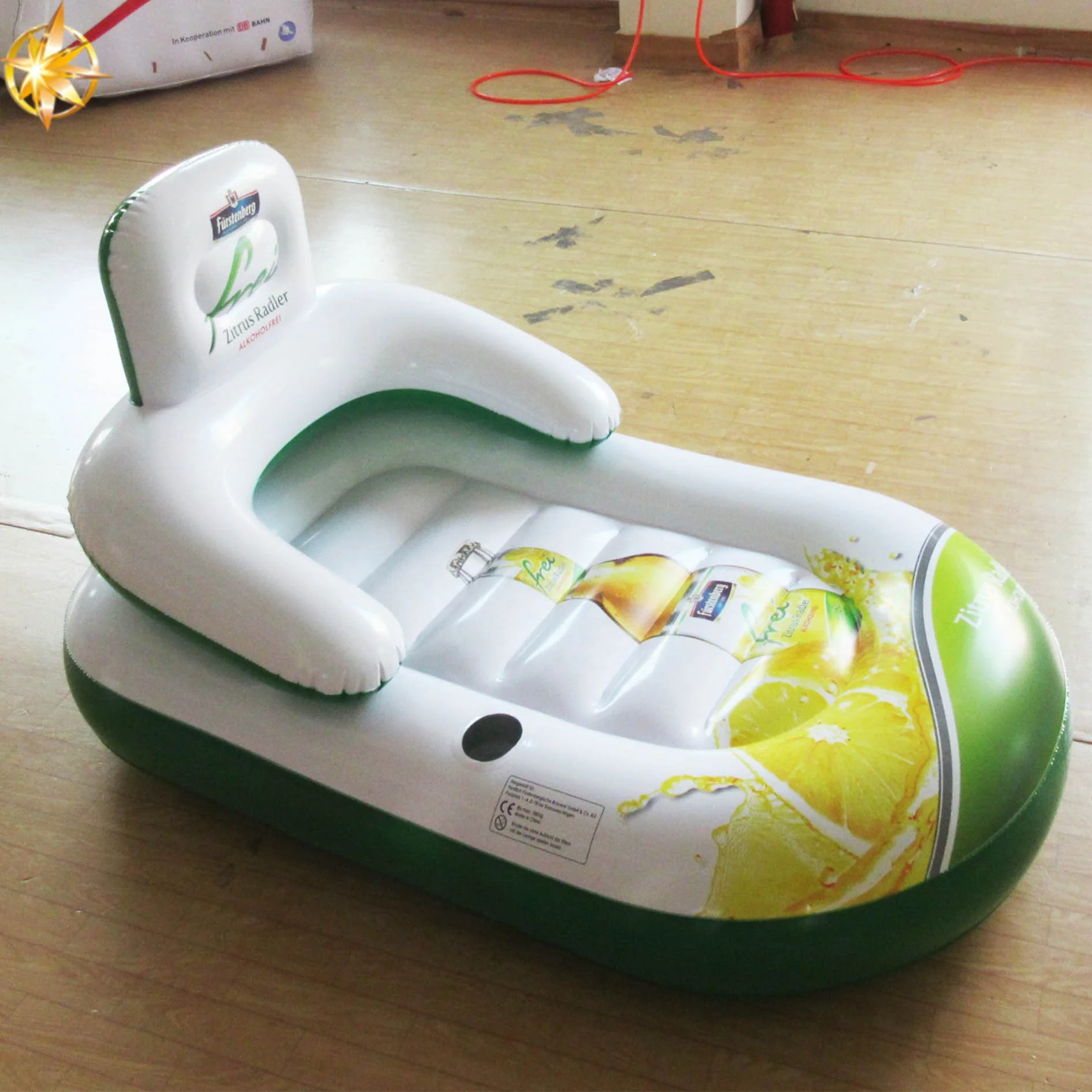 Hotsell hosttest waterhan water amusement sofa chair aqua park floater