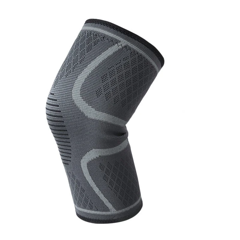 Customized compression knitted breathable neoprene knee protectors suitable for sports knee protection