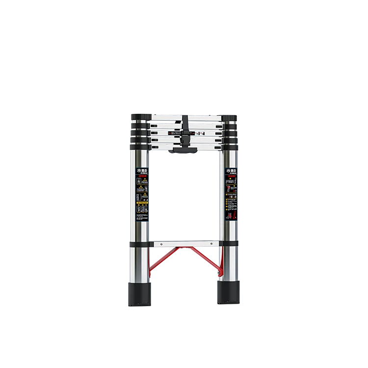 Factory Wholesale Stainless Steel Step Ladder Folding Ladder Stool Telescopic Ladder