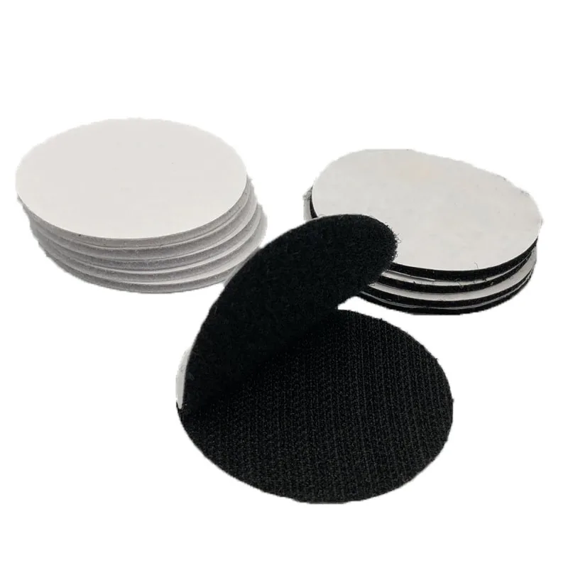 Custom logo 100% nylon hook and loop tape magic tape convenient using tape roll