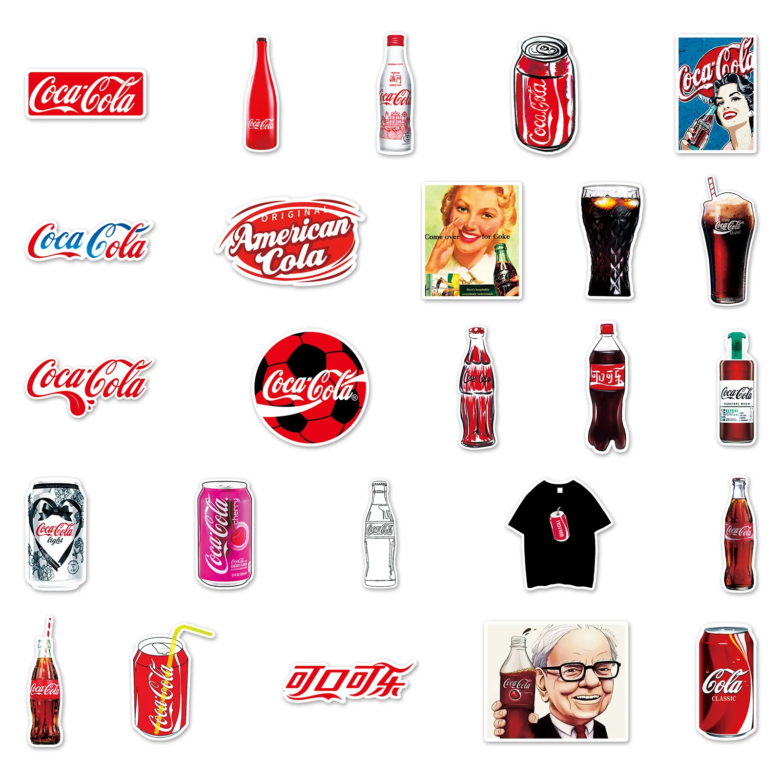 Water Oil Proof Made Crack Peel Self Adhesive PVC White Vinyl Sticker Printed Die Cut Logo Custom Tattoo Sticker