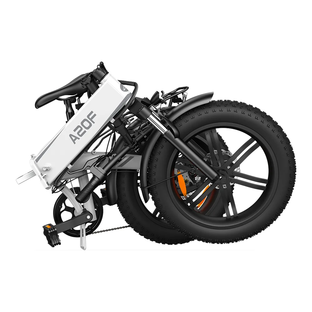 EU  Warehouse ADO A20F XE Folding Electric Bicycle Fat Tire Bike Electric Hybrid City Mountain Road Bike e Bike