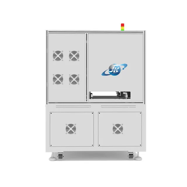 Automatic PCB laser marking machine for manufacturing plants tracing QR code Barcode Serial numbers marking