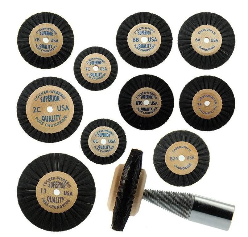 Нейлоновая щетка для полировки ювелирных изделий