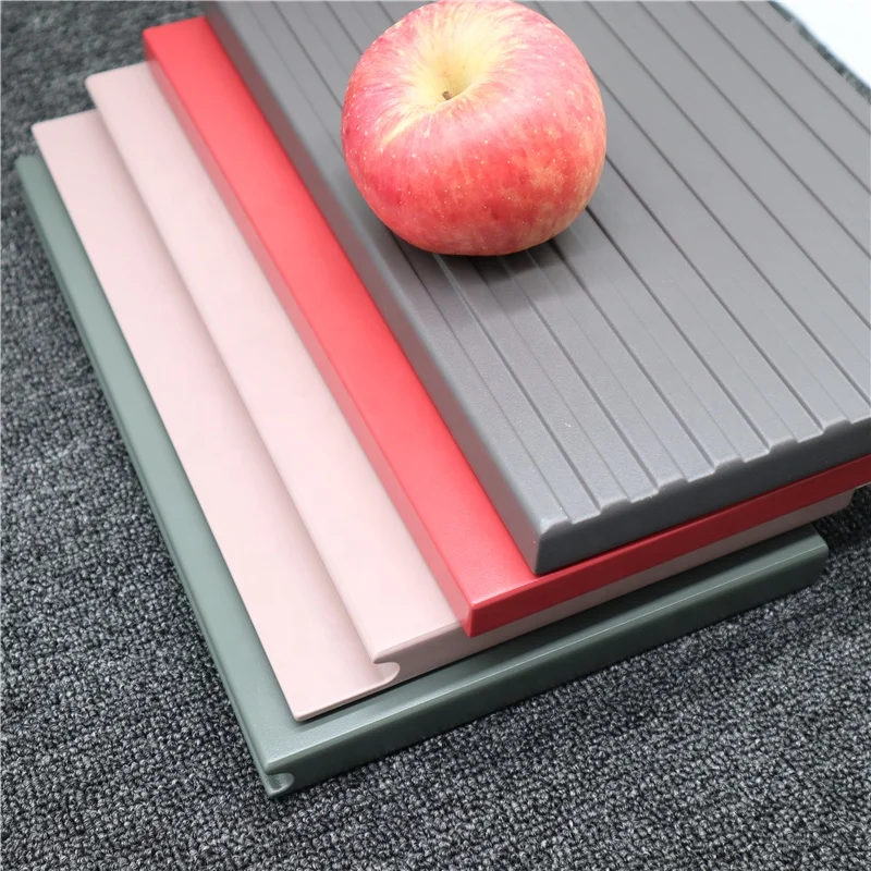 New Product powder Coated MDF Board For Sliding Closet Doors  with factory price