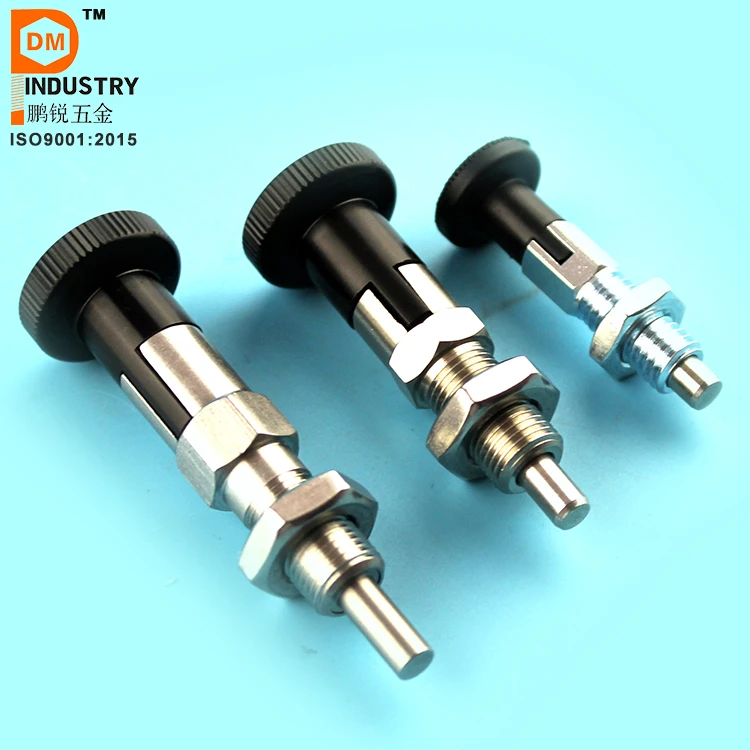 Indexing Pins Spring Self-locking Locating Plungers