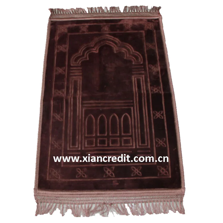 
Wholesale muslim prayer mat islamic prayer rug islam prayer mat 