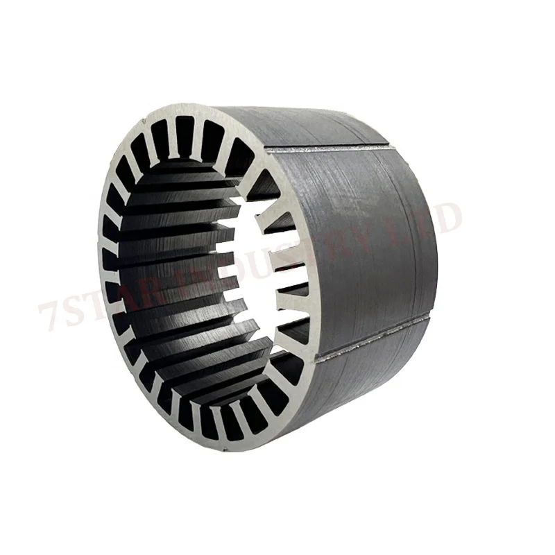 custom motor part  silicon steel  bldc motor stator core