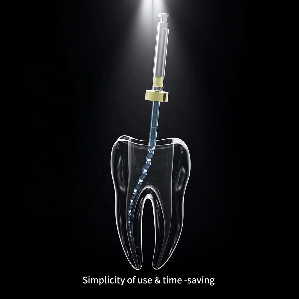 OEM Cheapest Heat Retreatment Fanta Dental Endodontic Files NiTi with FD A