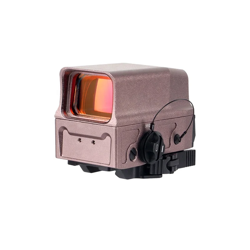 Tactical Aluminum Red Dot Sight 3x Magnifier with Flip Mount Hunting red dot sight scope