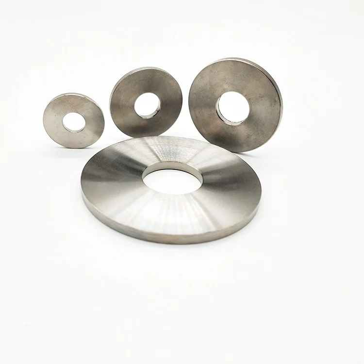 China Quality Titanium Washers Ti M4 M5 M6 M8 M10 Color Motorcycle Flat Washers Gasket titanium bolts with washers TKA