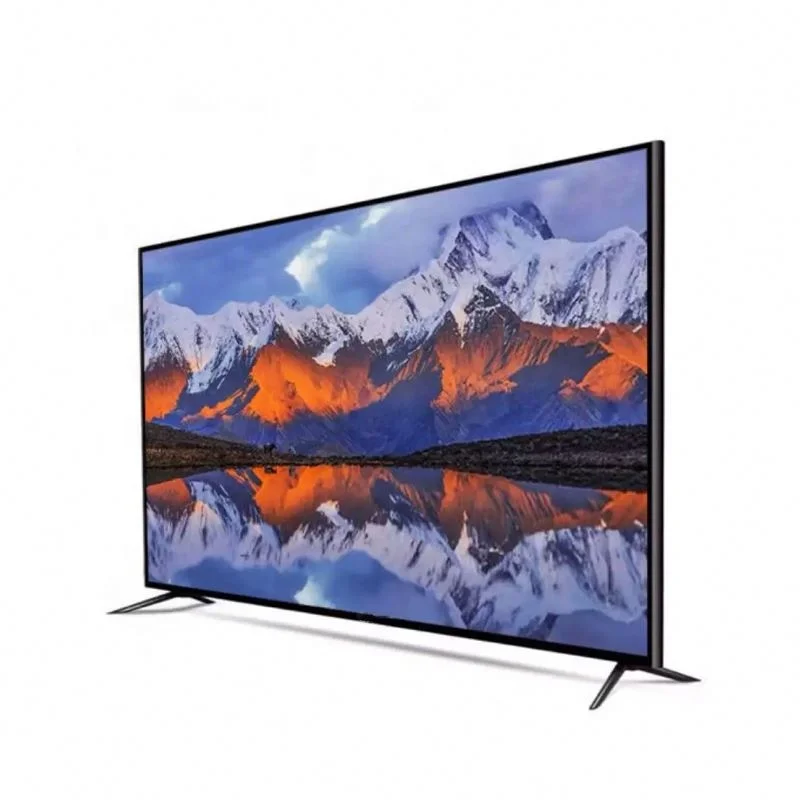 LCD TV Factory Price Flat Screen Television Full HD LED TV 32 39 40 43 49 50 55 65 75 100 110 inch 4K Smart TV