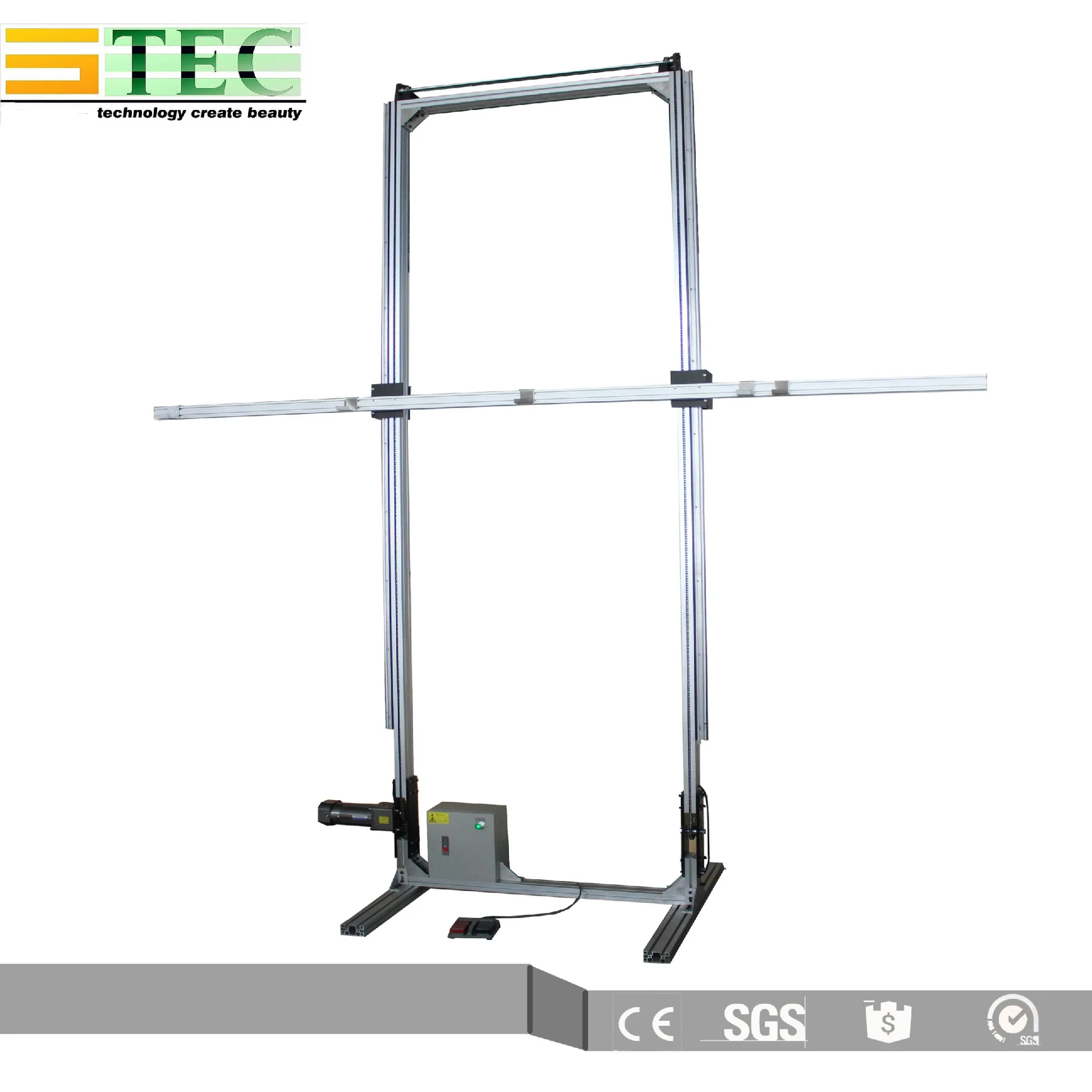 Многофункциональный двухполюсный контрольный подъемник