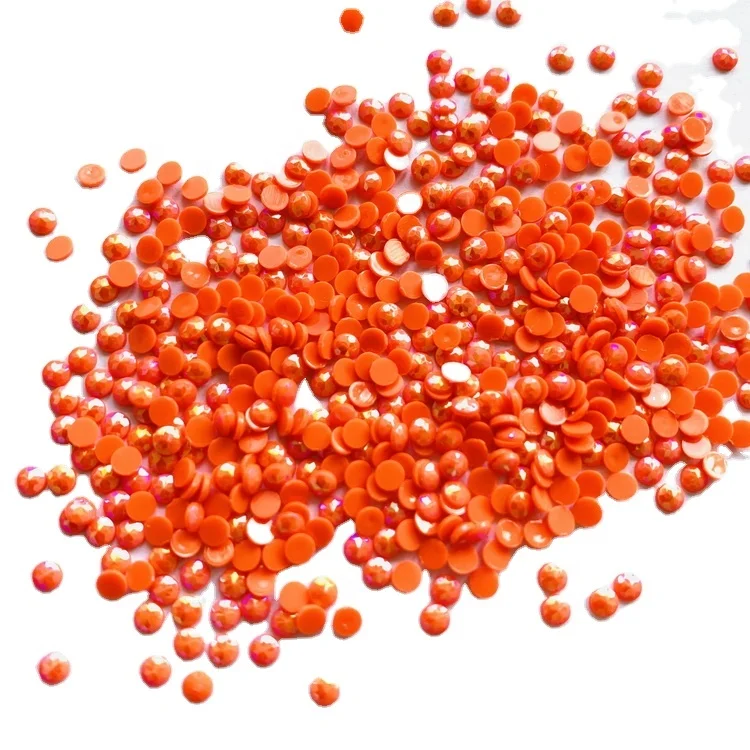 Crystals AB Rhinestones Round Beads Flatback Resin Stones Gems For diamond painting round drill 2.5/2.8mm