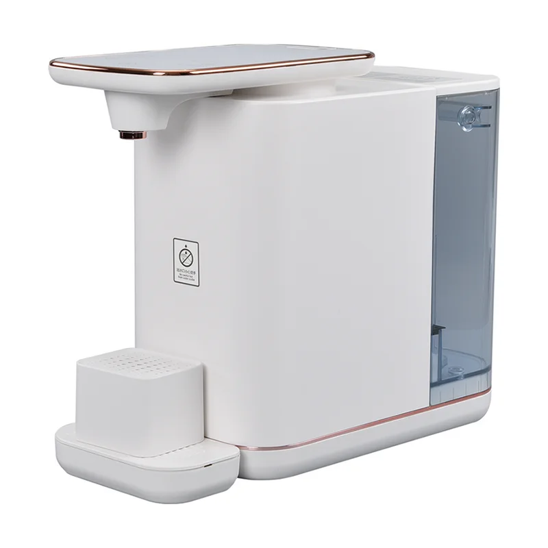 High-Efficiency RO Reverse Osmosis Drinking Water Machine Commercial Large Flow Desktop No-Installation Water Purifier