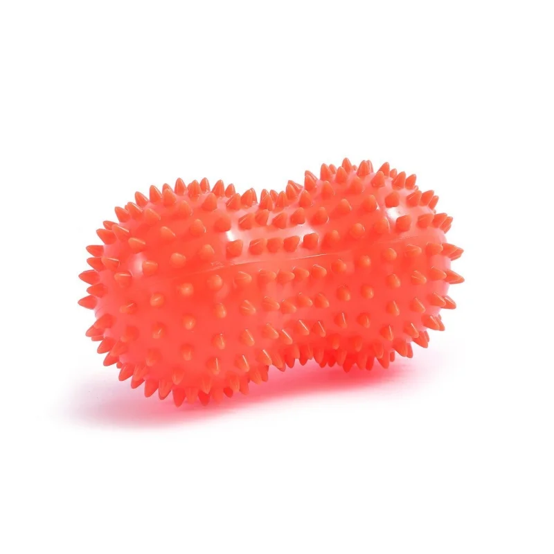 Massage peanut ball to relax muscle fitness rehabilitation training PVC material peanut massage ball