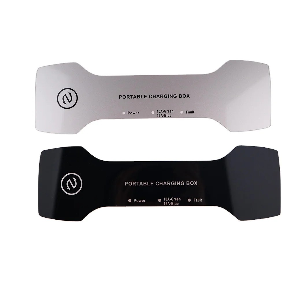 Изготовленный На Заказ Поликарбонат/наклейка для лицевой панели ПЭТ промышленного оборудования