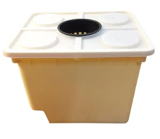 Manufacturer dutch bucket for hydroponic systems Dutch Bucket System for growing vegetable in greenhouse Aquaponics Growing