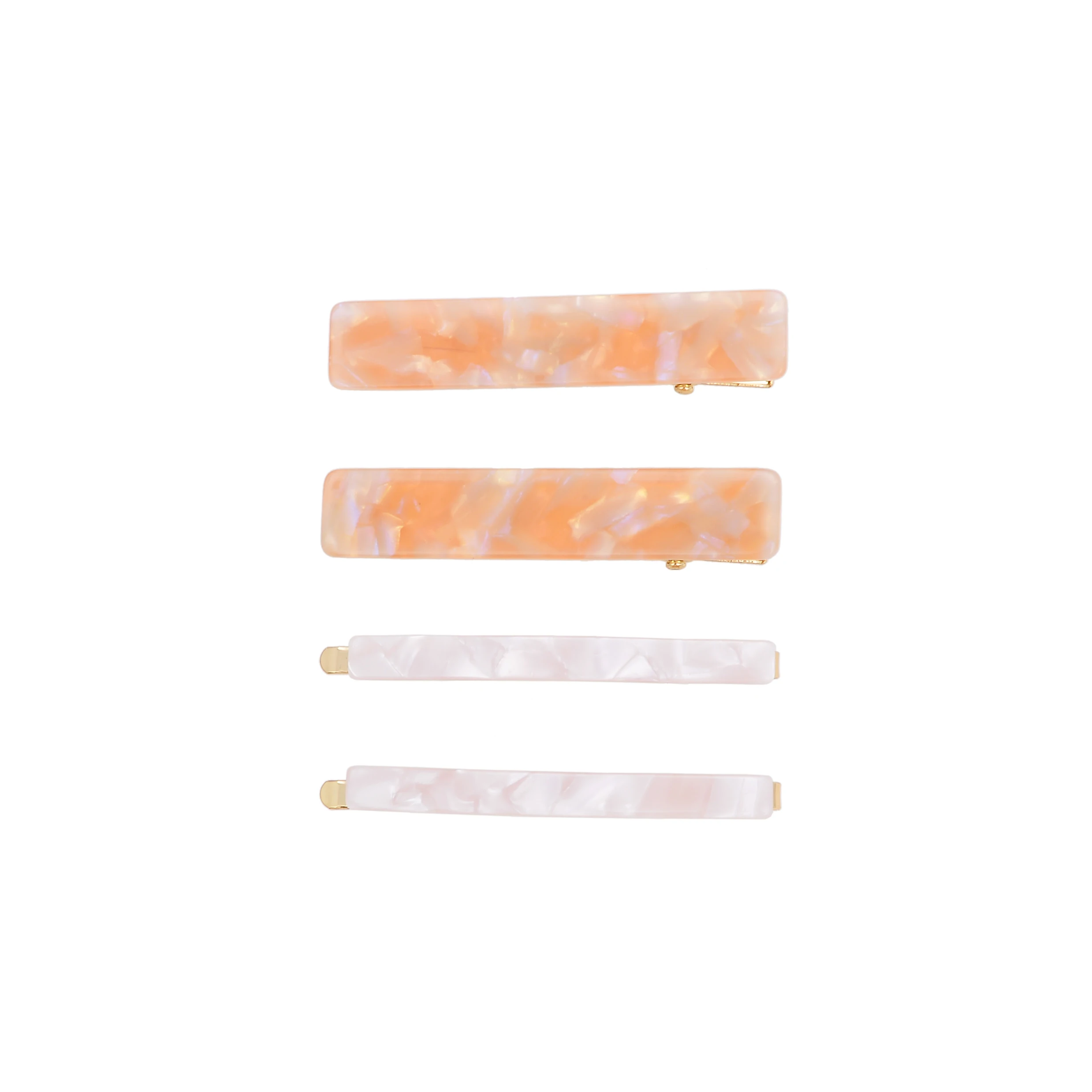 2020 Hot Sale Women Luxury Acetate Duckbill Hair Clips