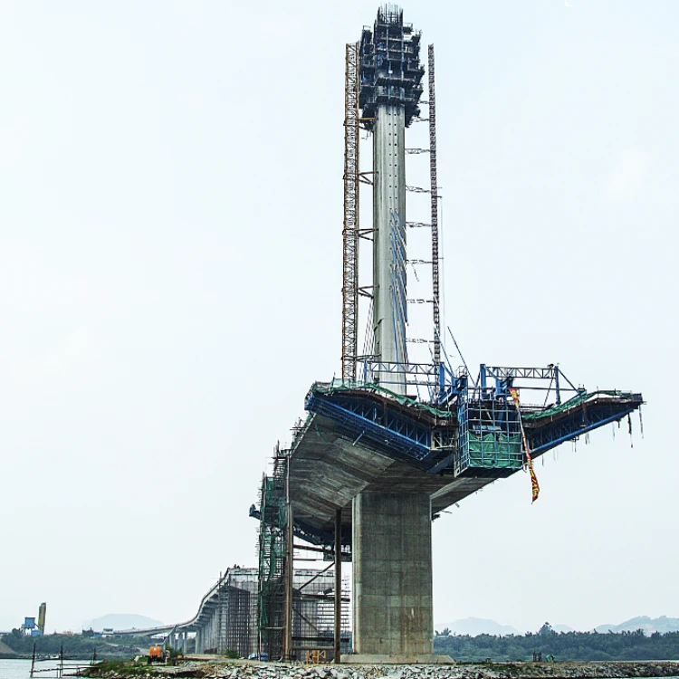 Balanced Cantilever Bridge form traveler shuttering equipment for formwork rental