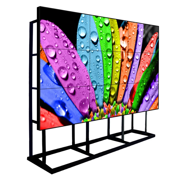 
Shenzhen Factory 55inch 3*3 4*4 LCD Commercial digital advertising Screen Full HD Controller Tv Advertising LCD Display 