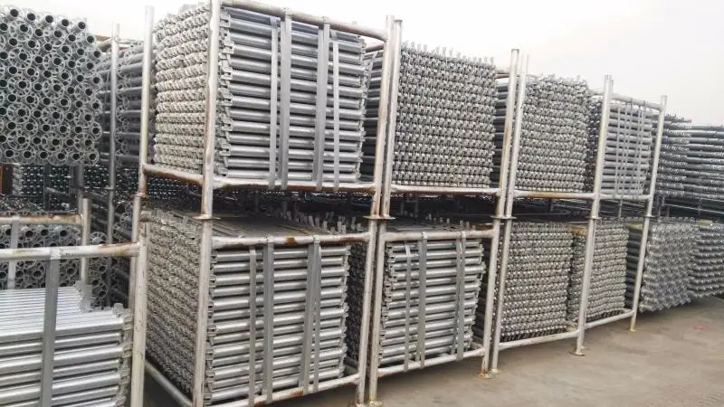 wholesale parts or accessaries 3 4 5ft steel walk broad  folding step ladder used for access layher ringlock scaffolding system