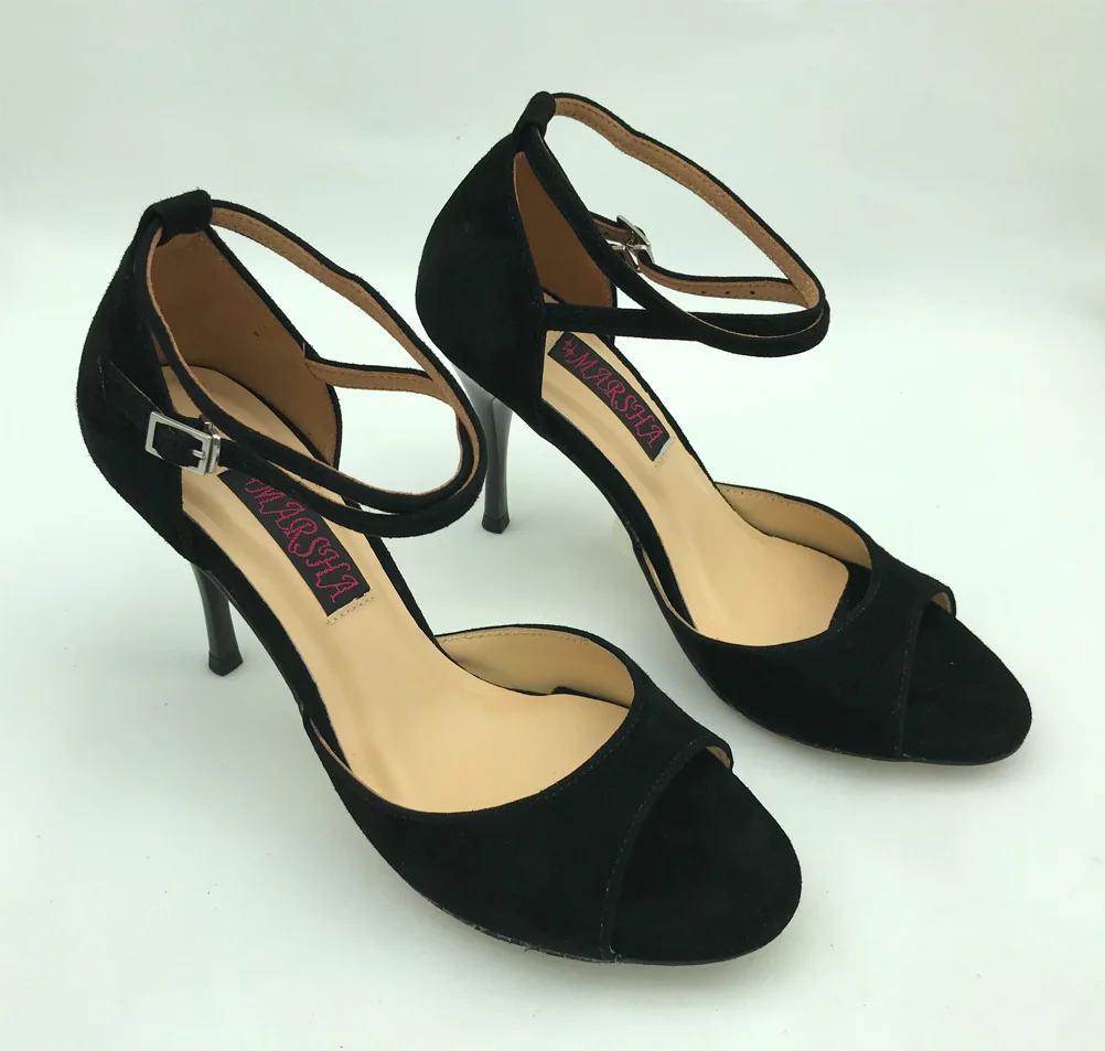 
Argentina Tango Dance Shoes with leather hard sole T6282A-BS Tango Shoes 