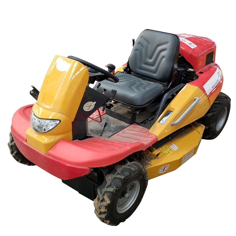 Accept customized ride on lawn mower wholesale