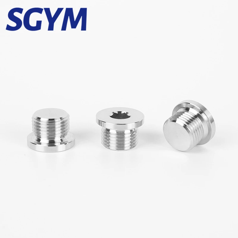 Hot Sale Standard DIN908  G3/8 M12*1.5 A2 A4 Stainless Steel Male Hex Pipe Plug