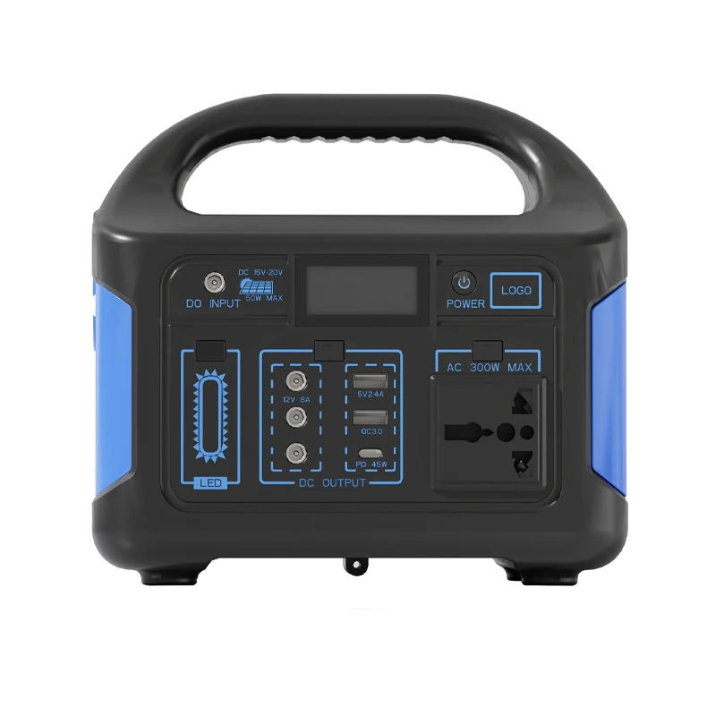 150W 200w 300w 500w 600w 1000w solar generator Outdoor power bank portable solar power station lifepo4 portable power station