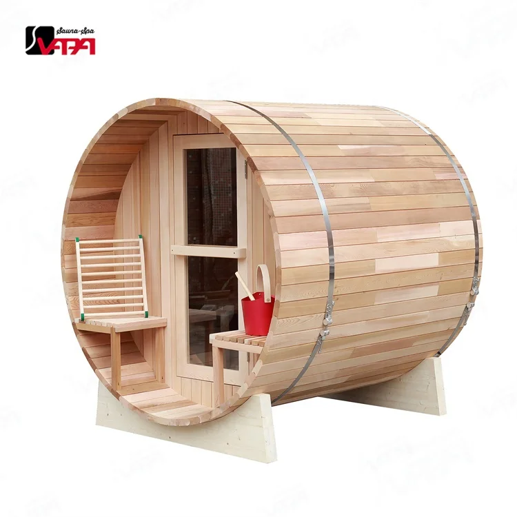 Vapasauna Portable Steam Sauna Outdoor Sauna Steam Room Steam and Sauna for 3 Person Sale Red Set Radio Computer