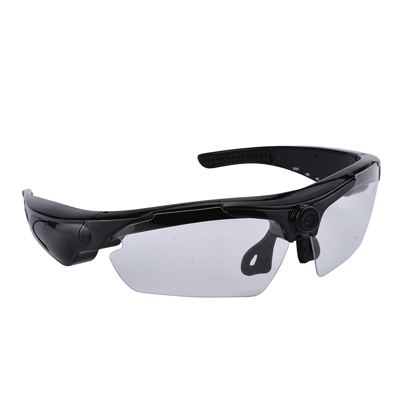 
1920 x 1080 Full HD Video Motorcycle Riding Glasses Sunglasses Camera 