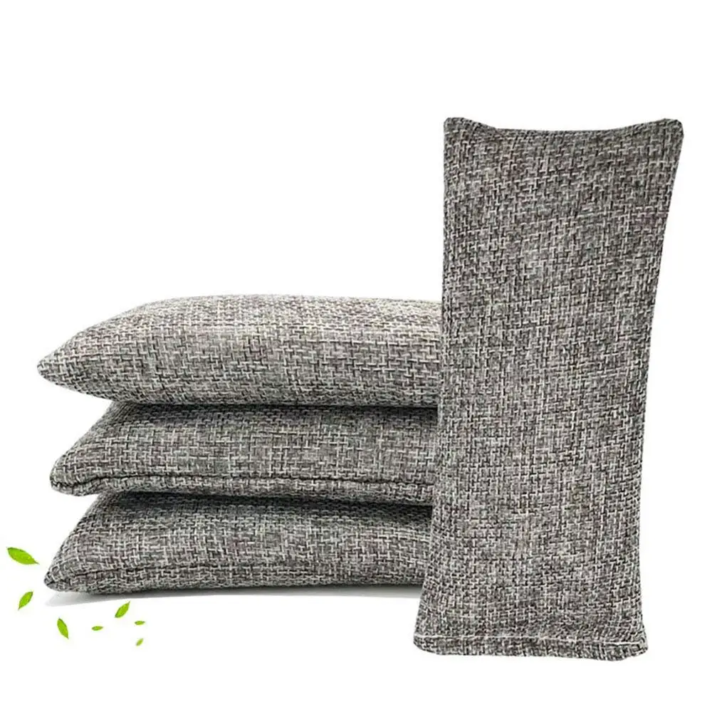 Мини-мешки из бамбукового угля для очистки воздуха 100 г