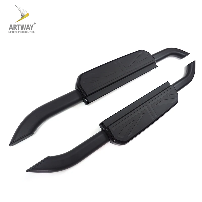 Car modified upgrade exterior accessories fixed side step for Land Range Defender 90/110/130