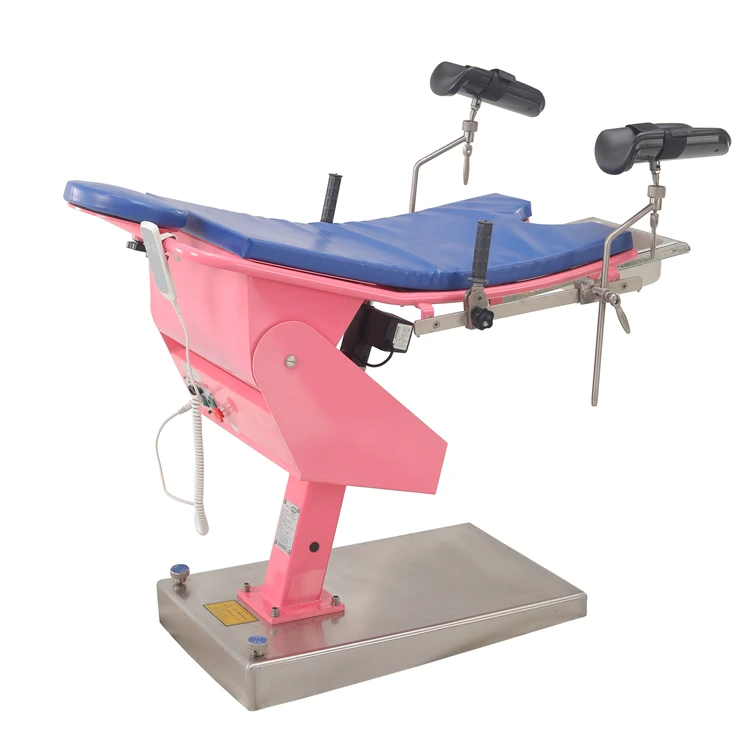 BT-GC008 hospital electric birthing bed Gynecology Examination table Gynecological operating table examination table gynecology