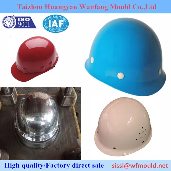 WF Chinese various shapes simple and fast  helmet Plastic mould mold for sale