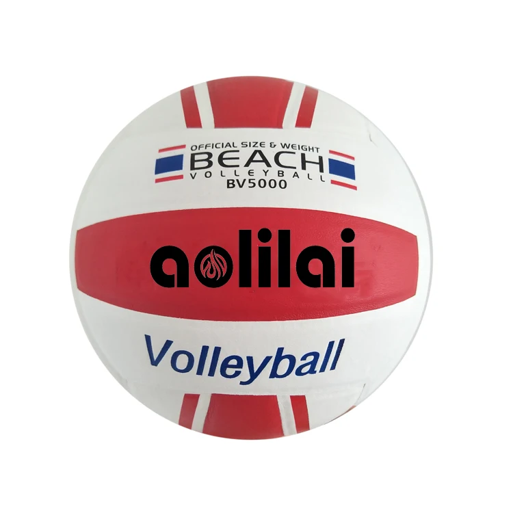 Custom brand official size and weight Soft touch PU AOLILAI volleyball size 5 V5M5000 leather match Volleyball Ball wholesale