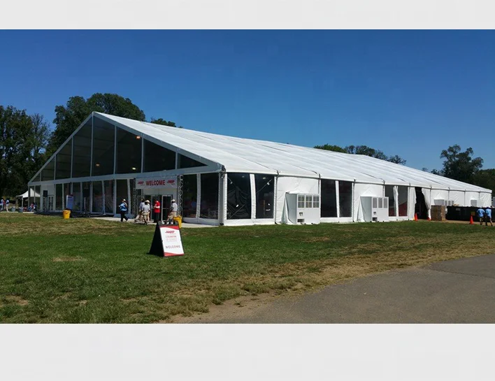 Большая уличная палатка Marqee тент для свадебного торжества водонепроницаемый индекс 2000-3000 мм холщовая выставок